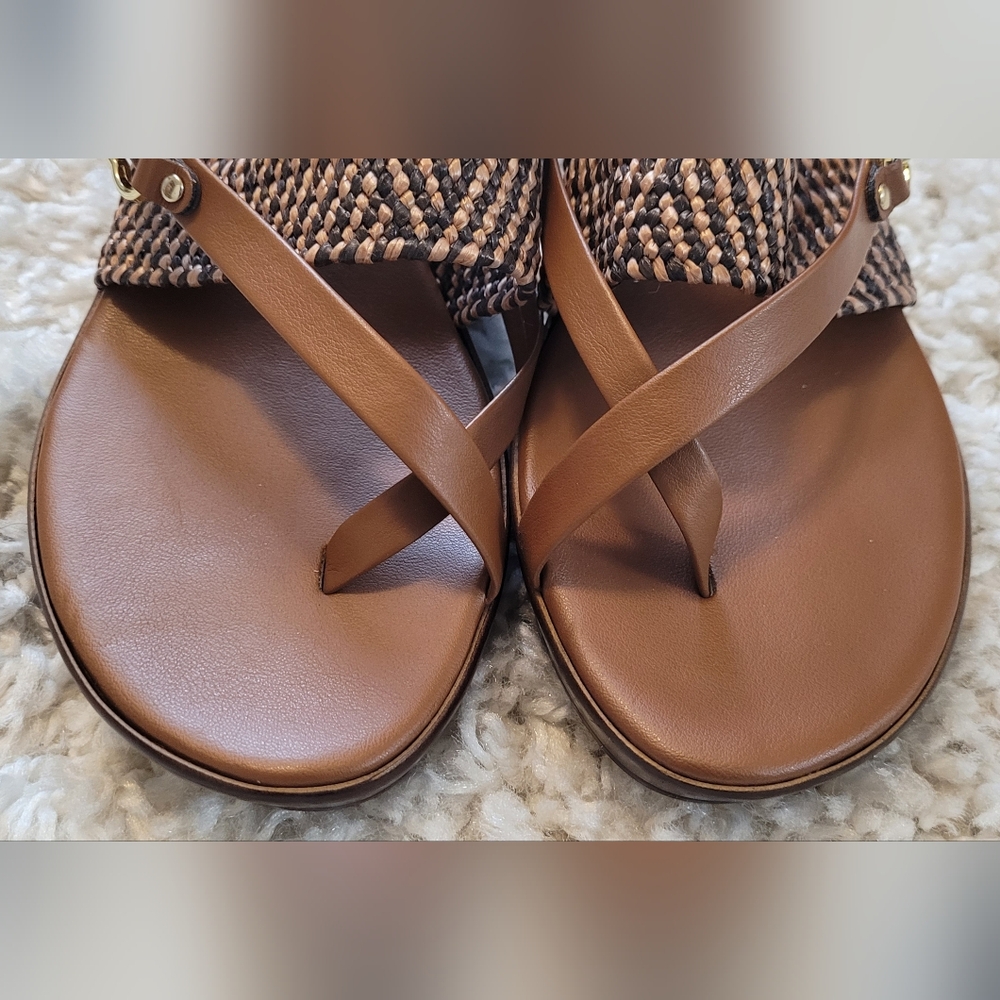 Italian Shoe Makers Backless Sandals Size 8M - Picture 7 of 9